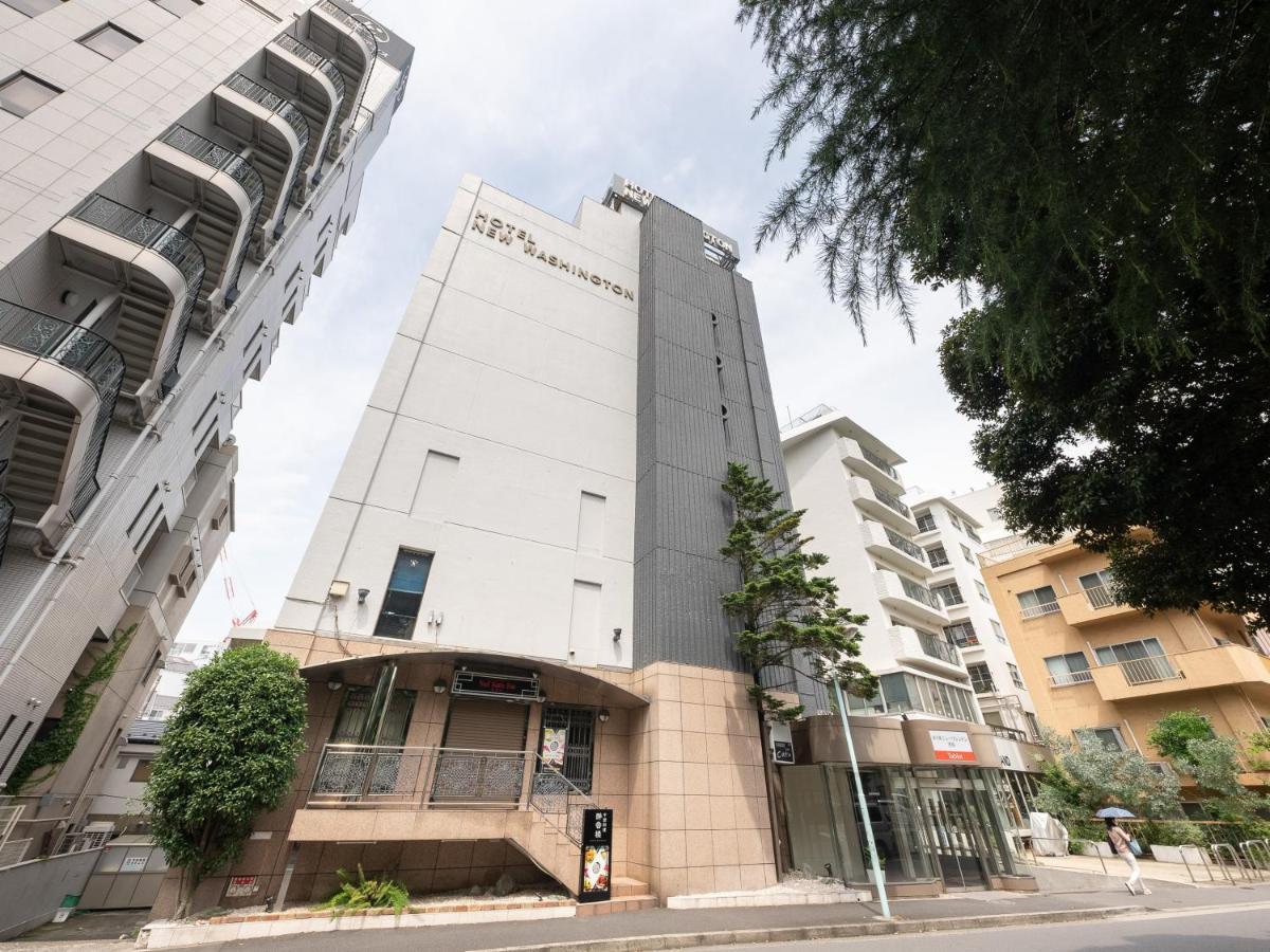 Tabist Hotel New Washington Shibuya Tokio Zewnętrze zdjęcie